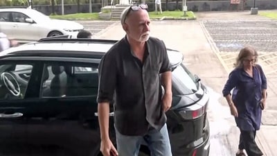 After his sentencing on August 6, former Tehelka magazine editor Tarun Tejpal said he would approach the Supreme Court. (ANI Video Grab) After his sentencing on August 6, former Tehelka magazine editor Tarun Tejpal said he would approach the Supreme Court. (ANI Video Grab)