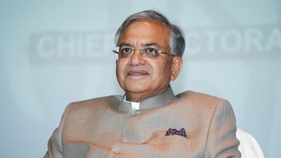 নিজের বক্তব্যে ভারতের মুখ্য নির্বাচন কমিশনার জ্ঞানেশ কুমারের নাম উল্লেখ করলেন মার্কিন প্রেসিডেন্ট ডোাল্ড ট্রাম্প (Pappi Sharma) নিজের বক্তব্যে ভারতের মুখ্য নির্বাচন কমিশনার জ্ঞানেশ কুমারের নাম উল্লেখ করলেন মার্কিন প্রেসিডেন্ট ডোাল্ড ট্রাম্প (Pappi Sharma)