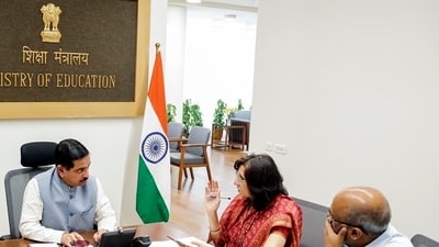 UGC-NET Row: NTA removes over 50 staff, fills 10 new leadership roles (@EduMinOfIndia X)