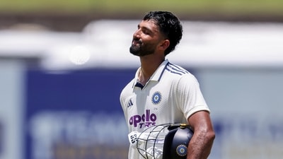 Devdutt Padikkal scored his maiden Test century against Sri Lanka. (ANI Photo)