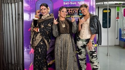 Exclusive | Agsy meets Mumbai’s ‘local train dancer’ Pooja Sharma: Our journeys are completely different, but…