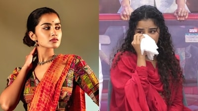 Anupama Parameswaran says it was the first time in two years she showed the cracks in her life.