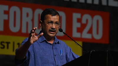 Aam Aadmi Party (AAP) national convener Arvind Kejriwal (Vipin Kumar/HT Photo) Aam Aadmi Party (AAP) national convener Arvind Kejriwal (Vipin Kumar/HT Photo)