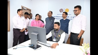 Five are planned initially, with the remaining four in Mumbai, Thane and Nagpur, officials from the Inspector General of Registration and Controller of Stamps (IGR) department said. (HT) Five are planned initially, with the remaining four in Mumbai, Thane and Nagpur, officials from the Inspector General of Registration and Controller of Stamps (IGR) department said. (HT)