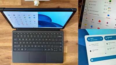 HP has walked the path of restraint with the OmniPad 12. (Vishal Mathur | HT Photo) HP has walked the path of restraint with the OmniPad 12. (Vishal Mathur | HT Photo)