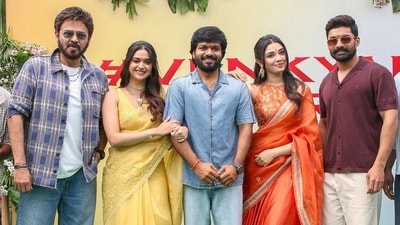 అనిల్ రావిపూడి క్రియేటివిటీ ఏంటో? వెంకీ- కళ్యాణ్ రామ్ మూవీకి క్రేజి టైటిల్.. సినిమా పేరు ఇదేనా?