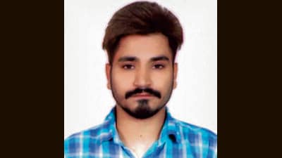 Harvinder Singh, the vicitm (HT Photo)