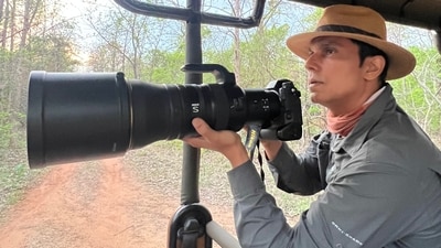 Actor and director Randeep Hooda behind the lens at MP’s Kanha National Park