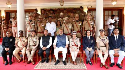 In Maharashtra, service medals were last handed out in July 2025, to police personnel who had been awarded medals in 2021 and 2022 In Maharashtra, service medals were last handed out in July 2025, to police personnel who had been awarded medals in 2021 and 2022
