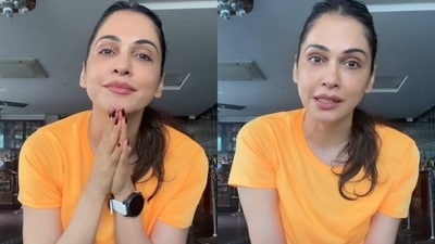 Isha Koppikar posted a video declaring her love and devotion to India. Isha Koppikar posted a video declaring her love and devotion to India.