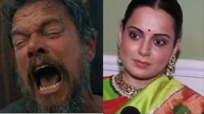 Kangana Ranaut shared The Odyssey meme and took a jibe at Sonia Gandhi. Kangana Ranaut shared The Odyssey meme and took a jibe at Sonia Gandhi.