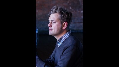Luke Kennard (Billie Charity/Courtesy The Booker Prizes) Luke Kennard (Billie Charity/Courtesy The Booker Prizes)