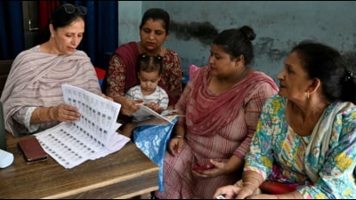 Maharashtra’s enumeration data was released on Tuesday. (AFP/Representative) Maharashtra’s enumeration data was released on Tuesday. (AFP/Representative)
