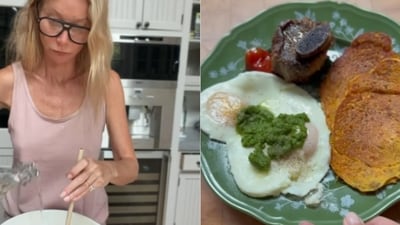 Gwyneth Paltrow's boyfriend breakfast featured a besan chilla. (Instagram) Gwyneth Paltrow's boyfriend breakfast featured a besan chilla. (Instagram)