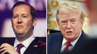 Sergio Gor doubles down on Donald Trump’s voter ID push. (ANI/Bloomberg) Sergio Gor doubles down on Donald Trump’s voter ID push. (ANI/Bloomberg)