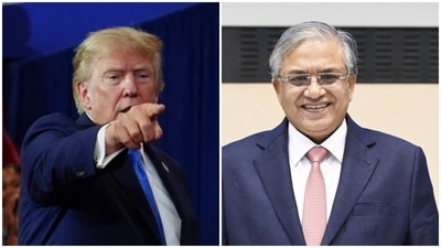 Chief election commissioner Gyanesh Kumar recently asked the US administration how elections in America can be held without a valid photo identification card, President Donald Trump said. (AP/HT photo) Chief election commissioner Gyanesh Kumar recently asked the US administration how elections in America can be held without a valid photo identification card, President Donald Trump said. (AP/HT photo)