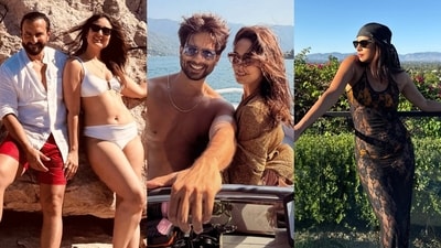Saif Ali Khan, Kareena Kapoor Khan, Shahid Kapoor, Mira Rajput Kapoor and Priyanka Chopra Jonas