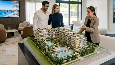 Mumbai real estate: A couple were close to booking a ₹1.7 crore 2-BHK apartment in Mumbai’s suburbs last weekend, but eventually put the purchase on hold after assessing the financial burden. (Picture for representational purposes only) (Gemini Generated Photo ) Mumbai real estate: A couple were close to booking a ₹1.7 crore 2-BHK apartment in Mumbai’s suburbs last weekend, but eventually put the purchase on hold after assessing the financial burden. (Picture for representational purposes only) (Gemini Generated Photo )