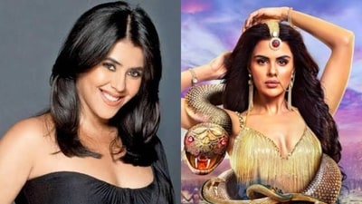 Ekta Kapoor has teased something is brewing about new Naagin. Ekta Kapoor has teased something is brewing about new Naagin.