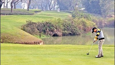 Nothing but misery can come of the union between a golfer and an outcast whose soul has not been purified by the noblest game. (HT Photo) Nothing but misery can come of the union between a golfer and an outcast whose soul has not been purified by the noblest game. (HT Photo)