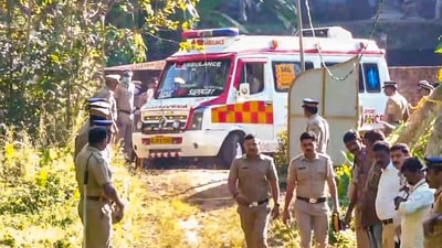 Kerala police initially suspected a planned robbery after finding that the bedroom cupboard had been broken. (Representational Image) (PTI)