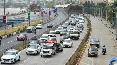 The Brihanmumbai Municipal Corporation (BMC) has proposed constructing an underground pedestrian vestibule connecting the Mahalaxmi Racecourse or the Science Centre Metro station area on Line 3 with the Coastal Road’s Worli promenade. (PTI)