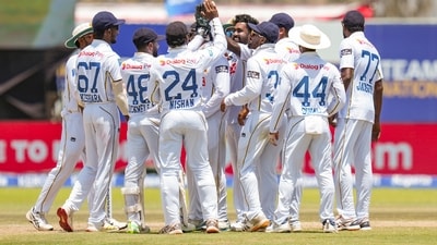 Asitha Fernando was the pick of the Sri Lankan bowlers, scalping four wickets. ri Lanka bowled out India for 193 in the second innings and with this, India set a 372-run target for the hosts in the opening Test of the two-match series.&nbsp; (PTI)