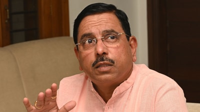 Union Education Minister Pralhad Joshi said teachers’ competence and empathy are central to education quality and urged responsible use of AI at the NCTE event (PTI) Union Education Minister Pralhad Joshi said teachers’ competence and empathy are central to education quality and urged responsible use of AI at the NCTE event (PTI)