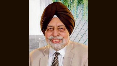 Satbir Singh Gosal (HT Photo) Satbir Singh Gosal (HT Photo)