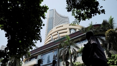 Stock market indices open lower amid rising crude oil prices and renewed geopolitical concerns on Tuesday. (REUTERS File)