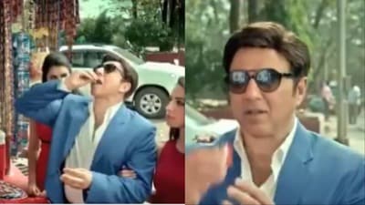সানি দেওল। সানি দেওল।