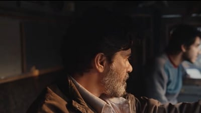 Suvinder Vicky in a still from Milestone. Suvinder Vicky in a still from Milestone.