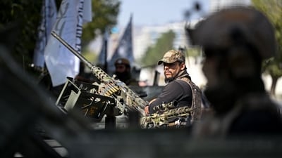 Kabul police spokesman Khalid Zadran said late Monday that “a number of children” had been wounded. (Representational Image) (AFP) Kabul police spokesman Khalid Zadran said late Monday that “a number of children” had been wounded. (Representational Image) (AFP)