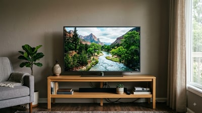 Big-screen cinematic 4K entertainment without stretching your budget. (AI Generated Image) Big-screen cinematic 4K entertainment without stretching your budget. (AI Generated Image)