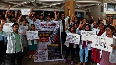 The IMA and the MARD are opposed to the move and both had staged protests and strikes opposing the state government’s decision (HT Photo) The IMA and the MARD are opposed to the move and both had staged protests and strikes opposing the state government’s decision (HT Photo)