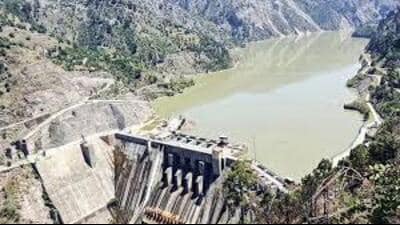The authorities have advised the people to refrain from bathing, swimming, fishing, rafting, or undertaking any other activity in or near the river. (HT Photo for representation)