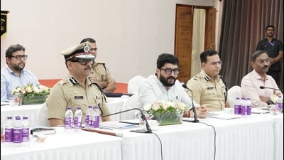 The decision was announced at the first meeting of the newly-formed traffic advisory committee held at the Pune police Commissionerate on Tuesday. (HT)