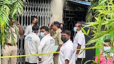 The fire erupted around 4am on the ground floor of the four-storey hotel in Tarapith. (ANI photo) The fire erupted around 4am on the ground floor of the four-storey hotel in Tarapith. (ANI photo)