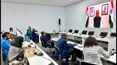 The guide was launched at the 17th Session of the Conference of the Parties to the United Nations Convention to Combat Desertification in Ulaanbaatar. (X) The guide was launched at the 17th Session of the Conference of the Parties to the United Nations Convention to Combat Desertification in Ulaanbaatar. (X)