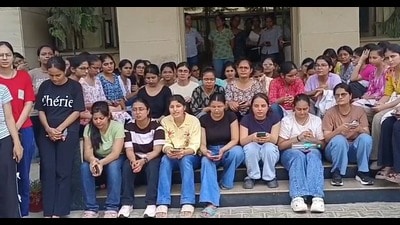 The students alleged that there was inadequate lighting and no security guard at the spot when the incidents occurred. (HT File) The students alleged that there was inadequate lighting and no security guard at the spot when the incidents occurred. (HT File)
