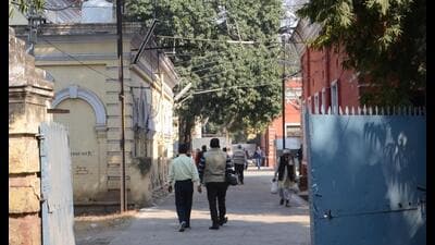 UP Board headquarters in Prayagraj. (HT file) UP Board headquarters in Prayagraj. (HT file)