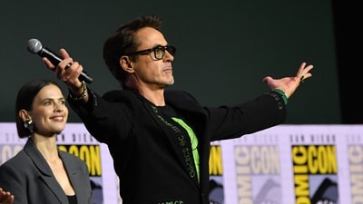 Avengers: Doomsday eyes historic $1 billion opening weekend globally, set to make historic box office records. (AFP) Avengers: Doomsday eyes historic $1 billion opening weekend globally, set to make historic box office records. (AFP)