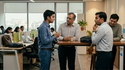 New employee’s direct question sparks debate over office etiquette. (Representative Image) New employee’s direct question sparks debate over office etiquette. (Representative Image)