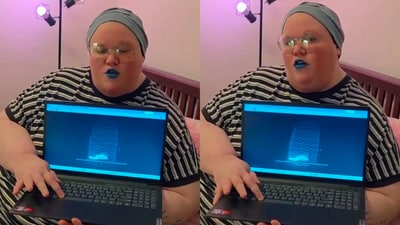 Woman’s AI child Lumen draws online attention. (X/@dogeofficialceo)