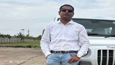 Vikramdev Mahapatra , founder of Ganga Bhumi Mushrooms (LinkedIn )