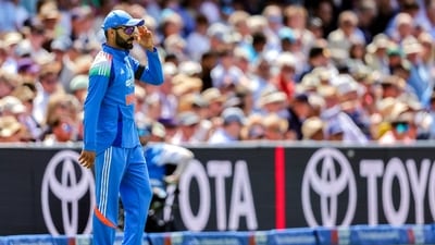 Virat Kohli has been a mentor-like figure for Jordan Cox. (ANI Pic Service)
