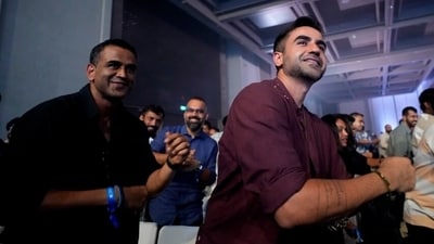 Nikhil Kamath marked Zerodha’s 16th anniversary with a heartfelt post about its long-standing team. (Instagram/nikhilkamathcio) Nikhil Kamath marked Zerodha’s 16th anniversary with a heartfelt post about its long-standing team. (Instagram/nikhilkamathcio)