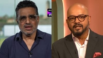 Sanjay Manjrekar, Murali Kartik’s live TV spat turned personal during IND vs SL 1st Test match