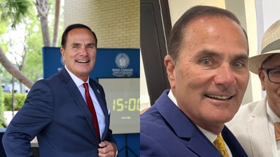 Former Florida House Rep. Mike Caruso. (Mike Caruso/ X) Former Florida House Rep. Mike Caruso. (Mike Caruso/ X)