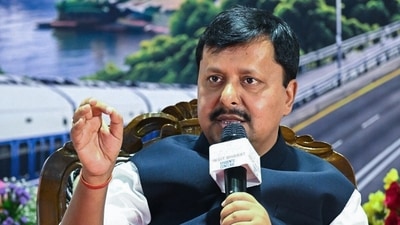 BJP national president Nitin Nabin announced new state in-charges for Uttar Pradesh, Punjab and Gujarat as part of a leadership reshuffle. (@NitinNabin X) BJP national president Nitin Nabin announced new state in-charges for Uttar Pradesh, Punjab and Gujarat as part of a leadership reshuffle. (@NitinNabin X)